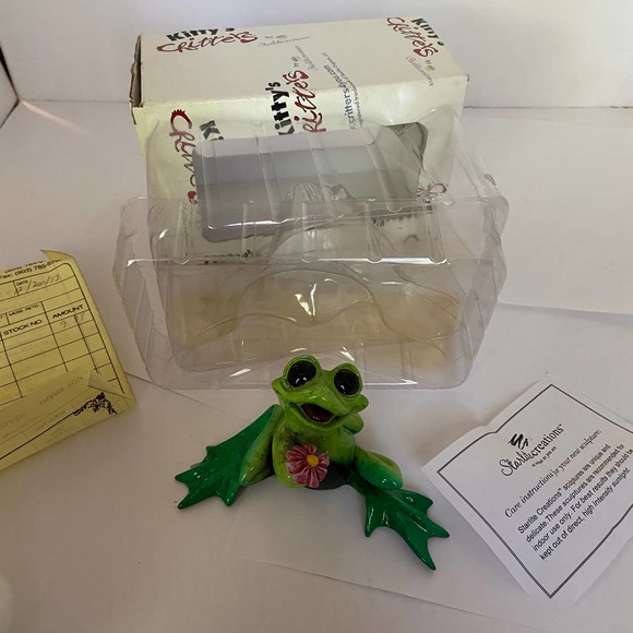 Kitty's Critters Forgive Me 8252LE NIB Battery Lights Up - Picture 8 of 8